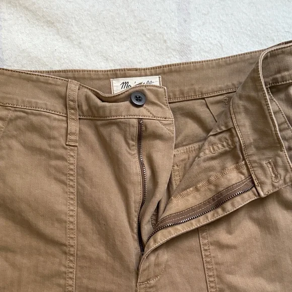 Madewell High Waisted Khaki Pants Size 29 - Picture 7 of 14